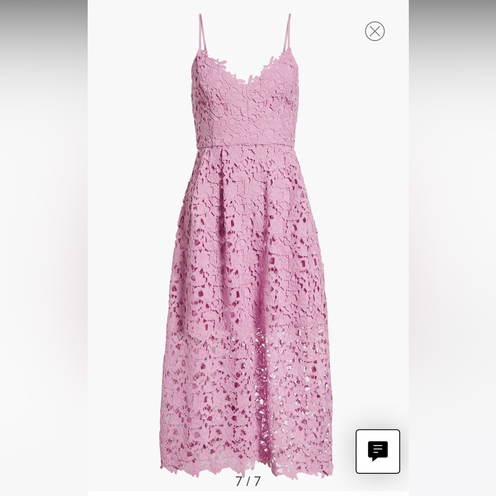 ASTR the label lace midi